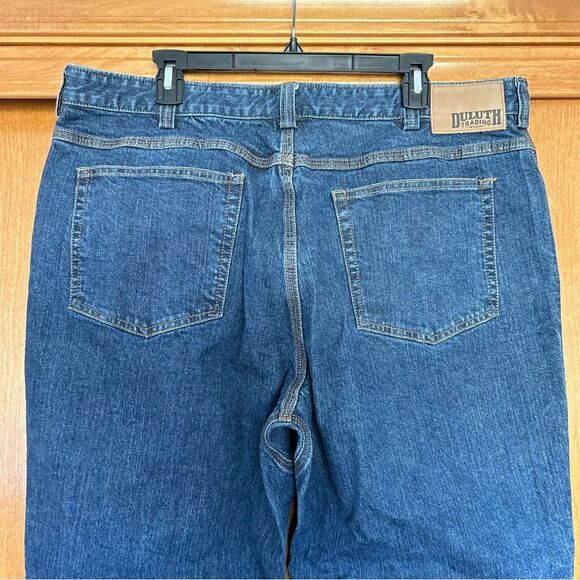 Duluth Trading Co DuluthFlex Flex Ballroom Relaxed Fit Jeans Size 40 Workwear - Picture 9 of 10